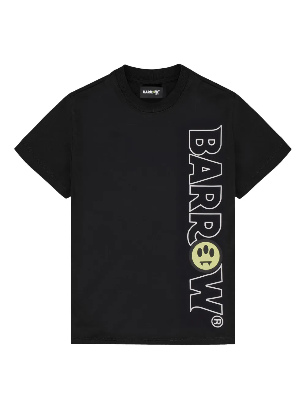 Barrow Kids' -logo T-shirt In Black
