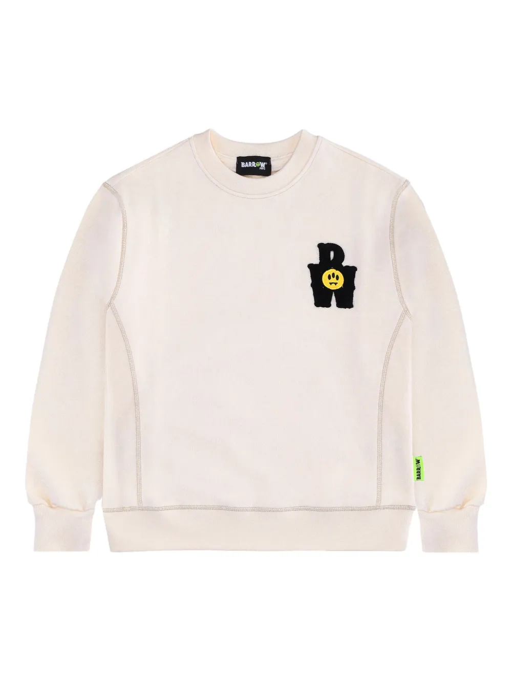 Barrow kids embroidered-logo sweatshirt | Neutrals | Image 1