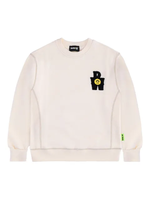 Barrow kids embroidered-logo sweatshirt