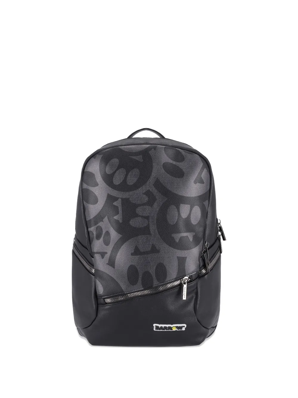 Barrow kids Zaino con logo goffrato - Nero
