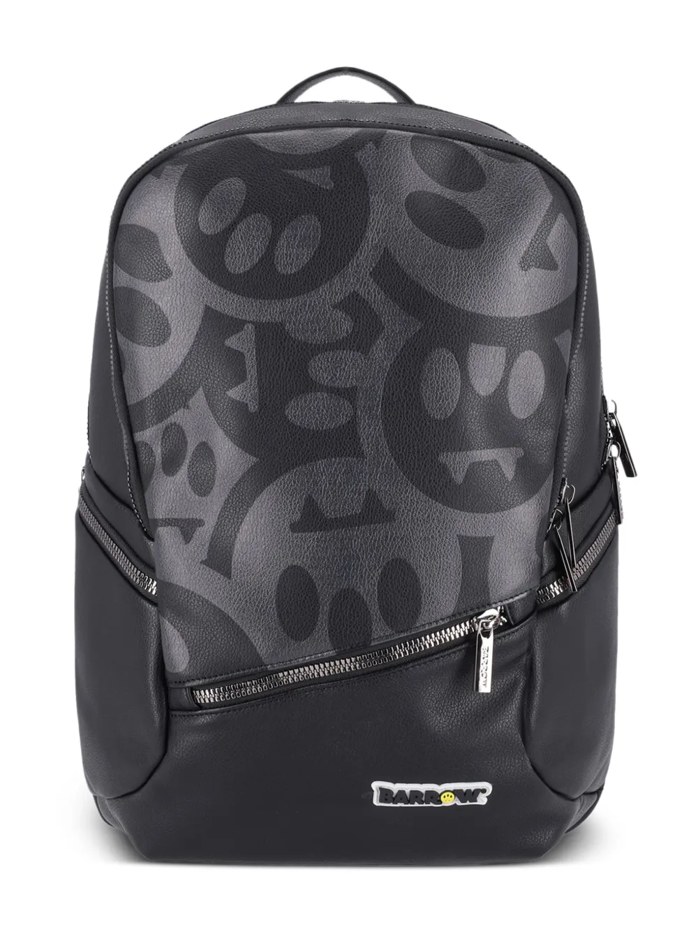 Barrow kids embossed-logo backpack | Black | Image 1