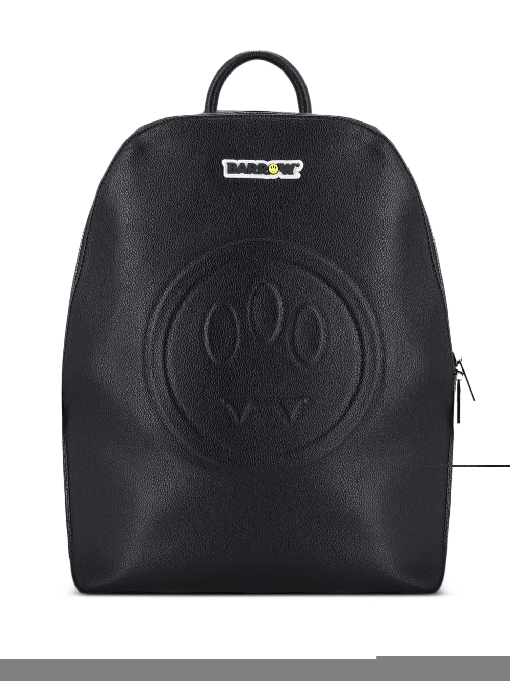 Barrow kids Zaino goffrato - Nero