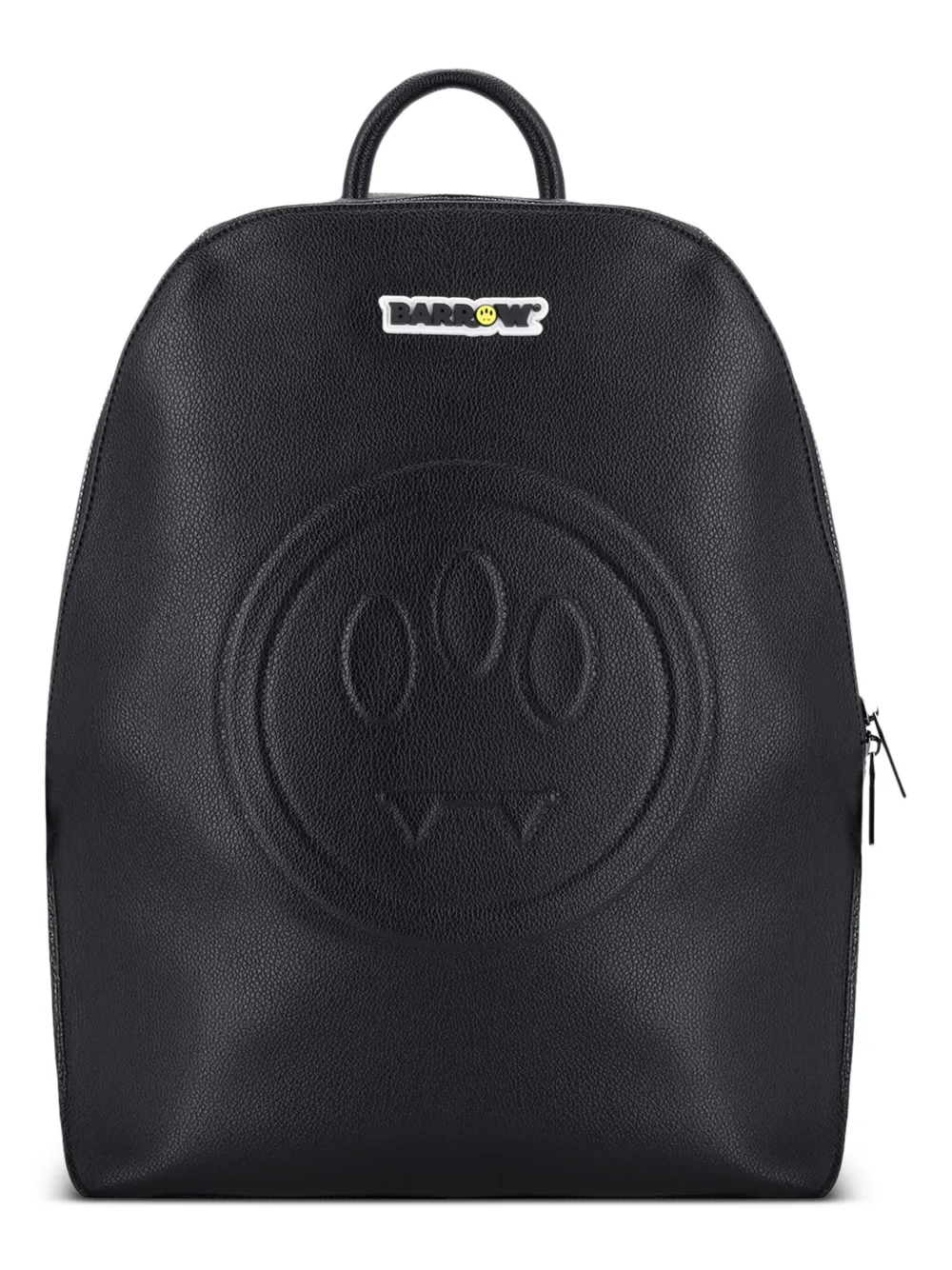 Barrow kids embossed-smiley backpack | Black | Image 1