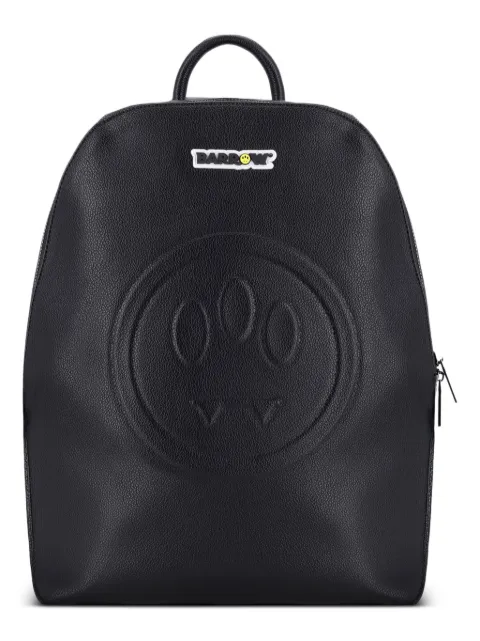 Barrow kids embossed-smiley backpack