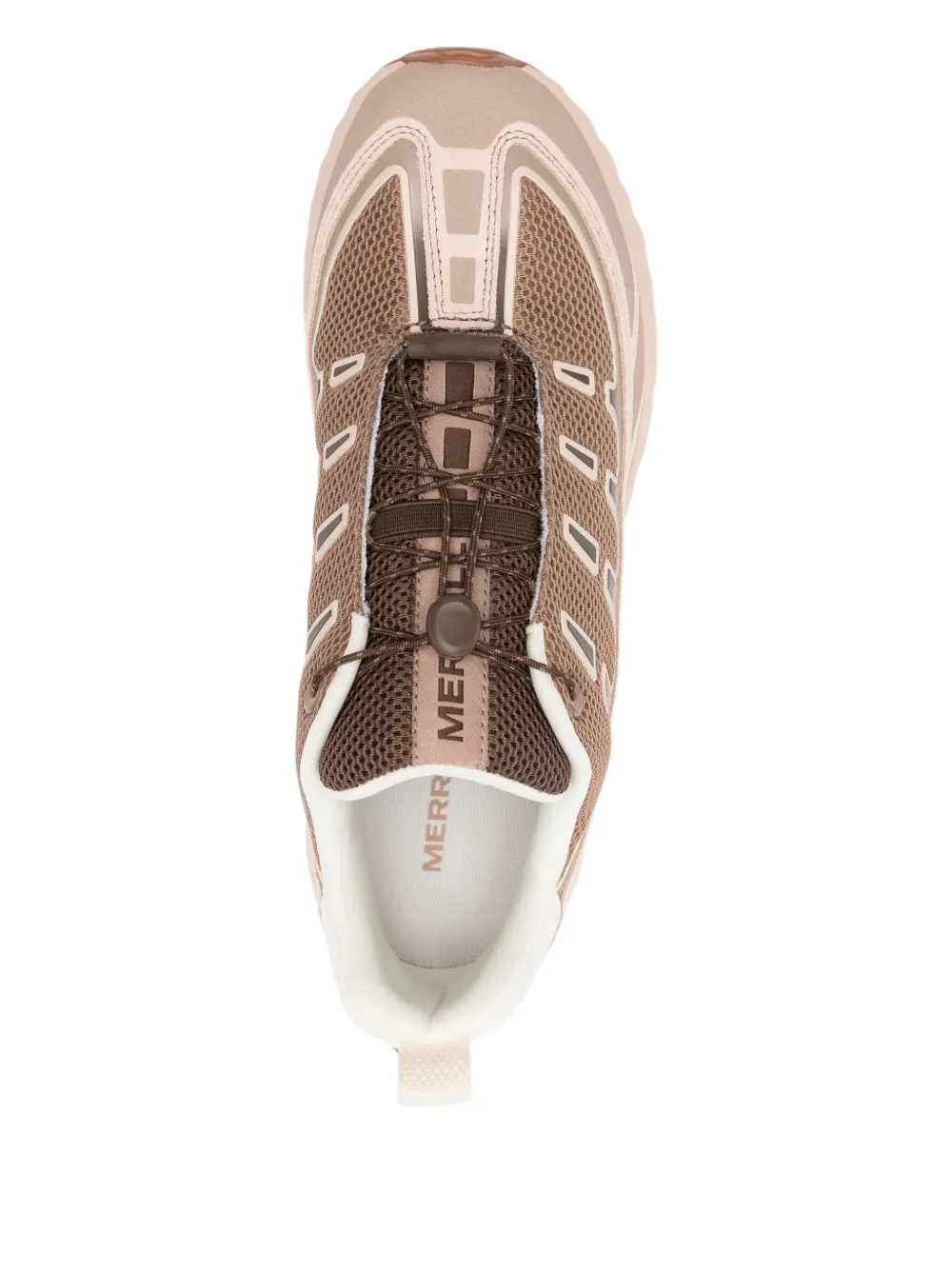 Merrell Agility Peak 5 logo-print sneakers Brown