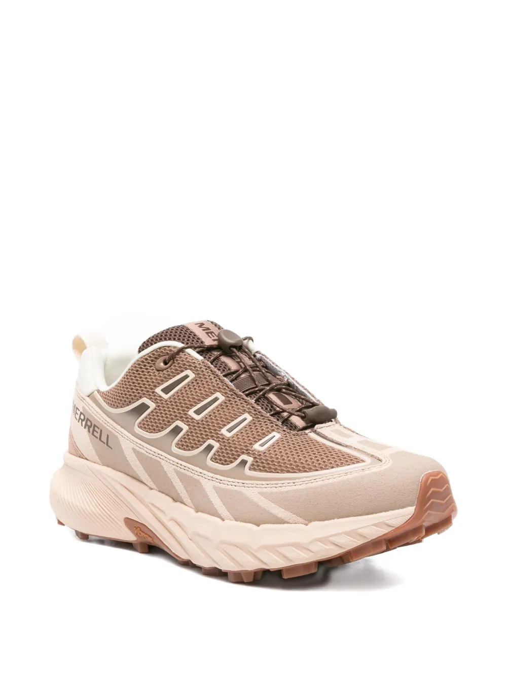 Merrell Agility Peak 5 logo-print sneakers Brown