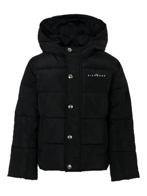 John Richmond Junior hooded puffer jacket