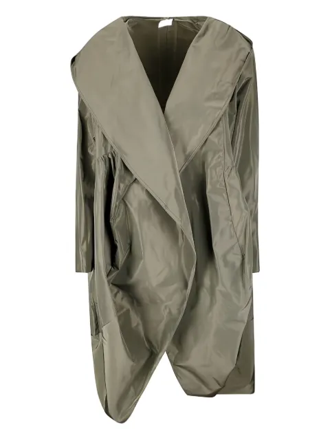HIRA hooded trench coat
