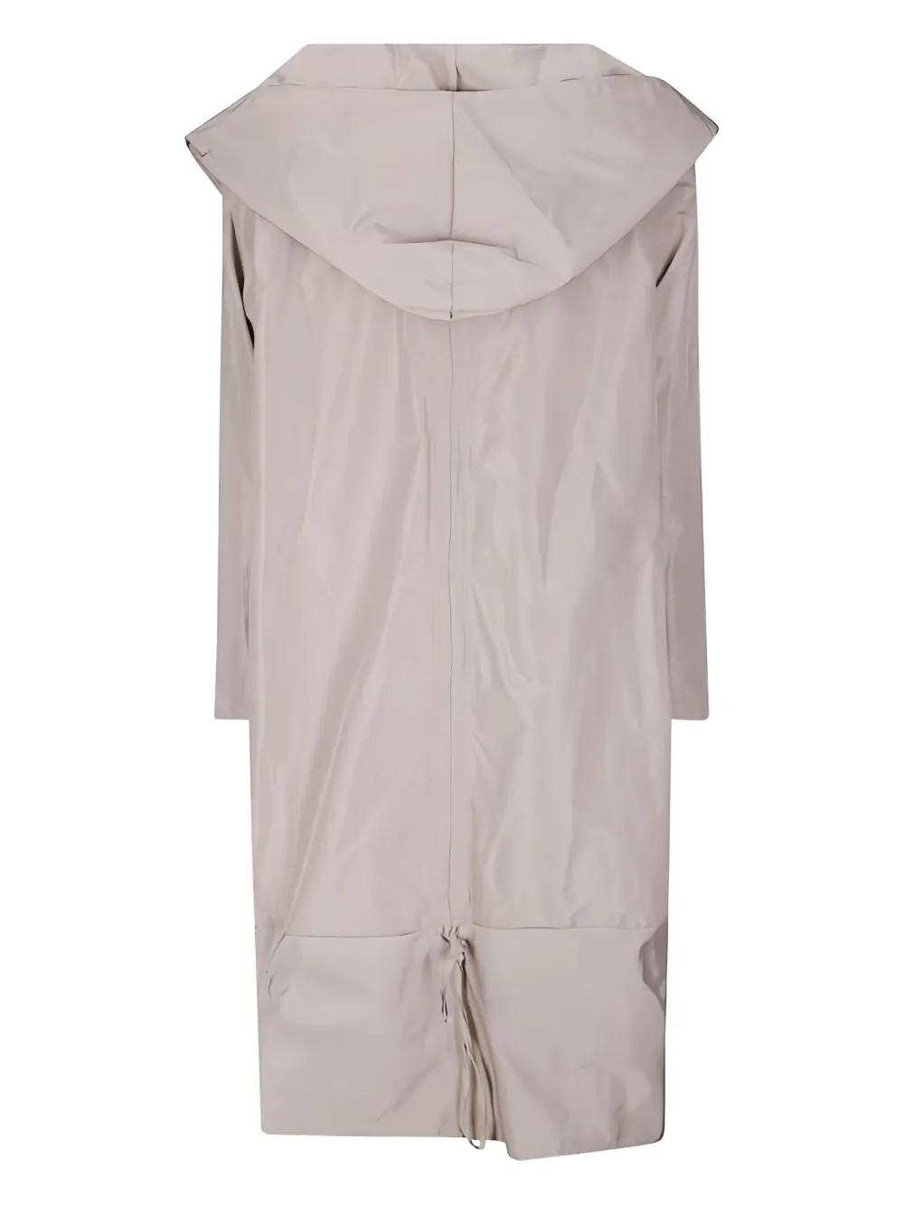 HIRA hooded asymmetrical trench | Parkas | Image 2