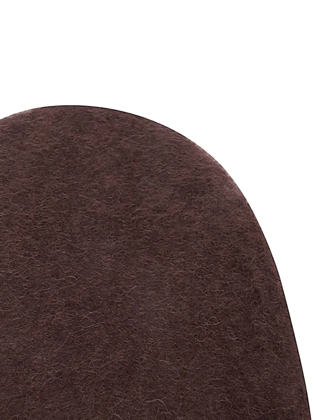Uma Wang soft beanie hat - Bruin
