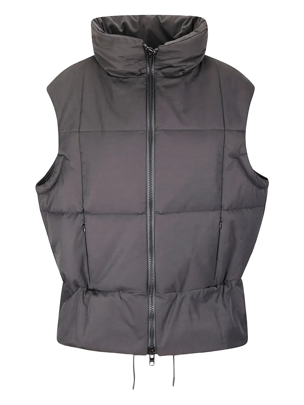 quilted padded vest