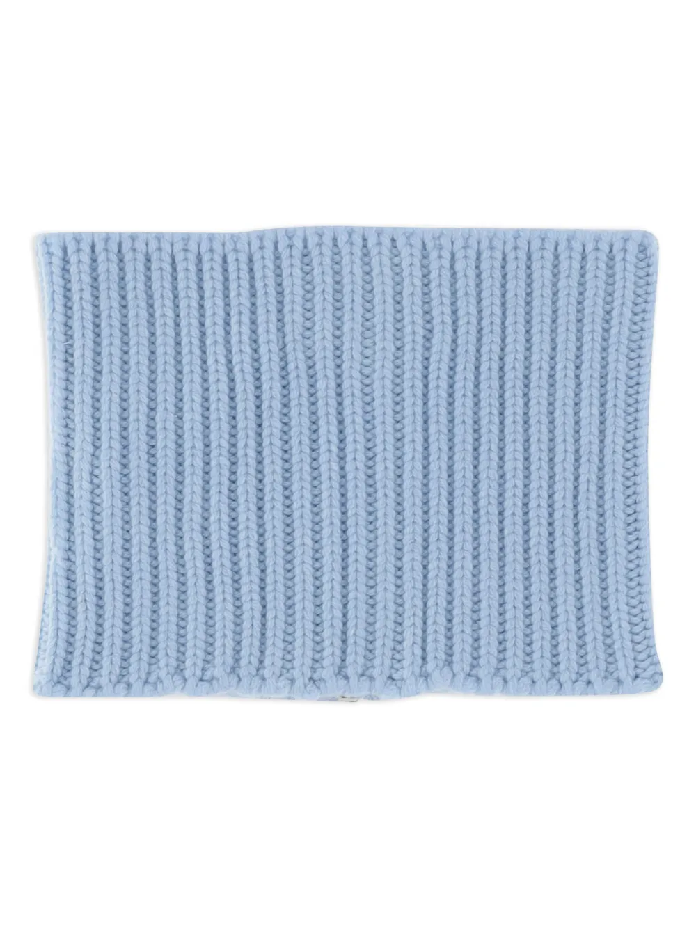 SA SU PHI ribbed-knit scarve - Blauw