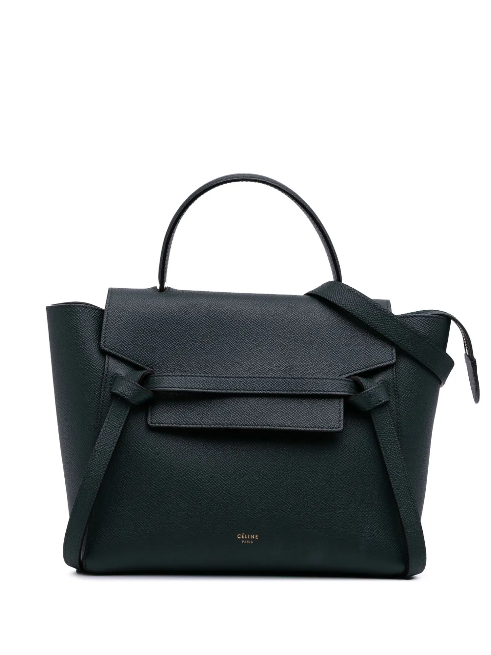 2018 Micro Grained Calfskin Belt Bag satchel