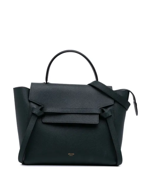 Céline Pre-Owned 2018 Micro Grained Calfskin Belt Bag satchel