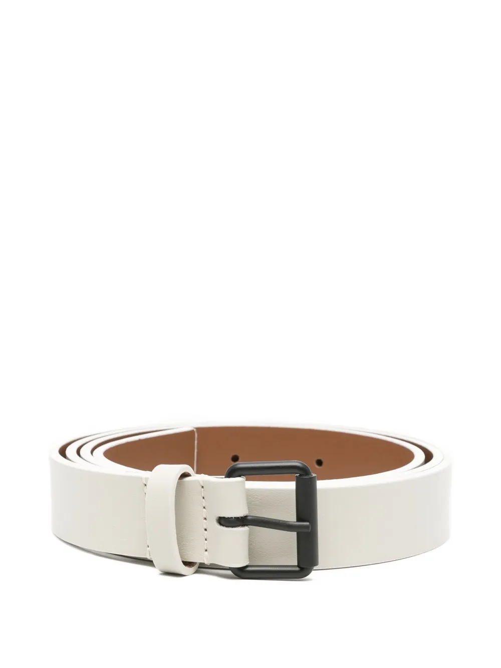 Varnia calf-leather belt
