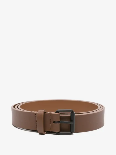 Sofie D'hoore leather square-buckle belt