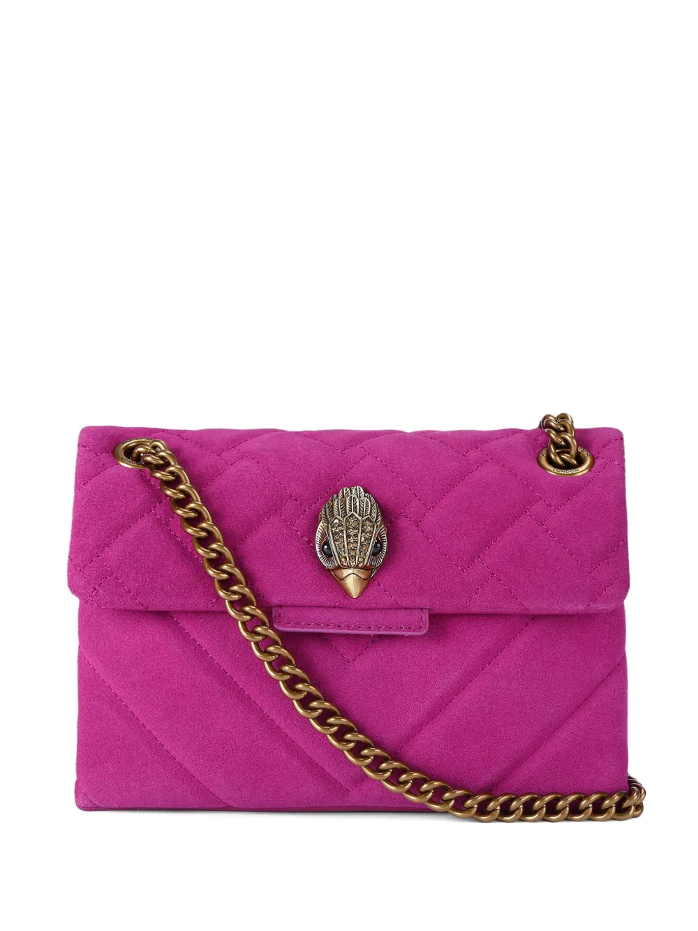 Kensington quilted chain shoulder bag