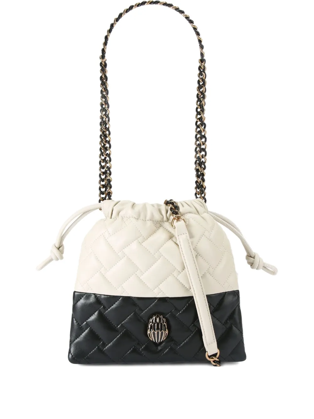 Kensington quilted chain-strap shoulder bag