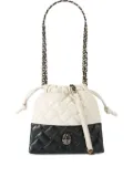 Kurt Geiger London Kensington quilted chain-strap shoulder bag - White