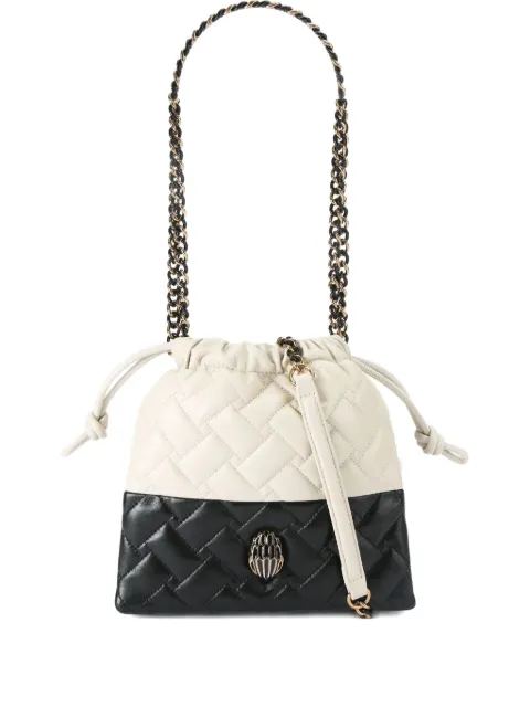 Kurt Geiger London Kensington quilted chain-strap shoulder bag