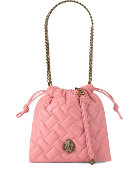 Kurt Geiger London quilted chain-strap shoulder bag