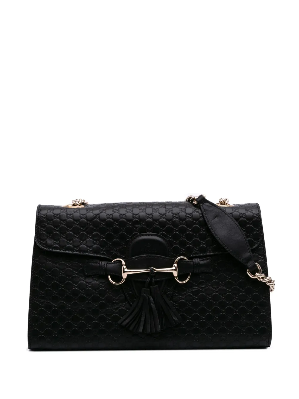 Gucci Pre-Owned 2016-2025 Medium Microguccissima Emily shoulder bag - Gucci Pre-Owned 2016-2025 Medium Microguccissima Emily shoulder bag -