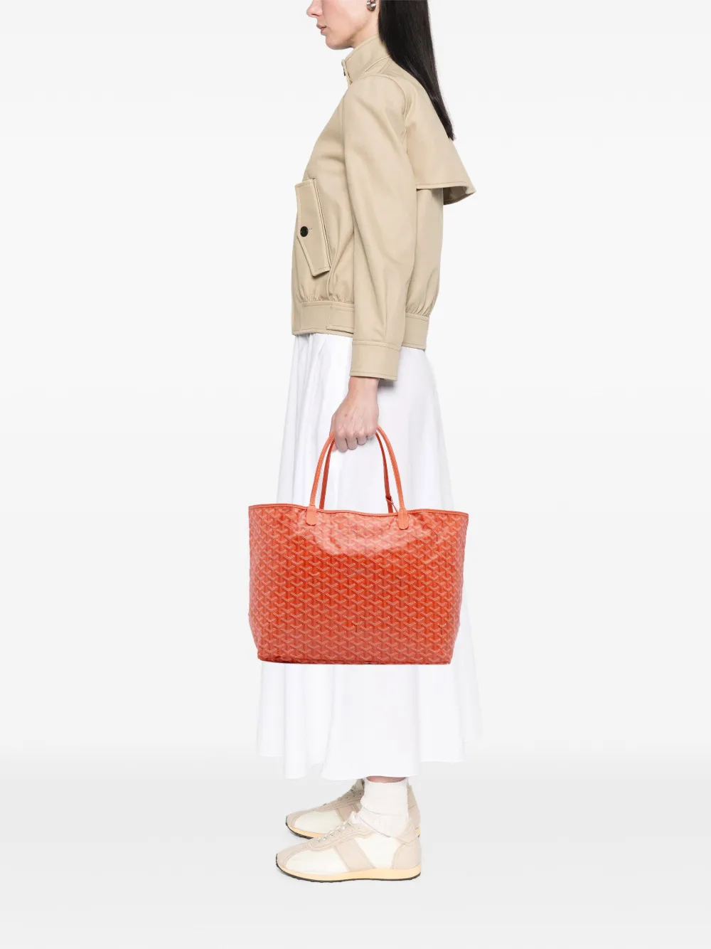 Goyard Pre-Owned 2012 Goyardine Saint Louis GM tote bag | Pre-Owned | Image 2