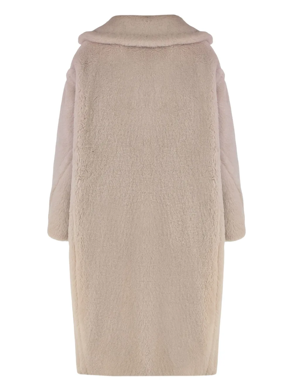 Max Mara Jas met dubbele rij knopen Beige