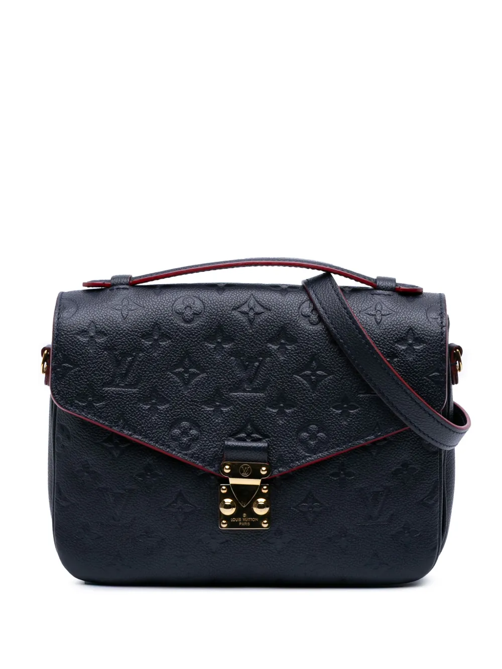 Louis Vuitton Pre-Owned 2019 Monogram Empreinte Pochette Metis satchel Louis Vuitton Pre-Owned 2019 Monogram Empreinte Pochette Metis satchel