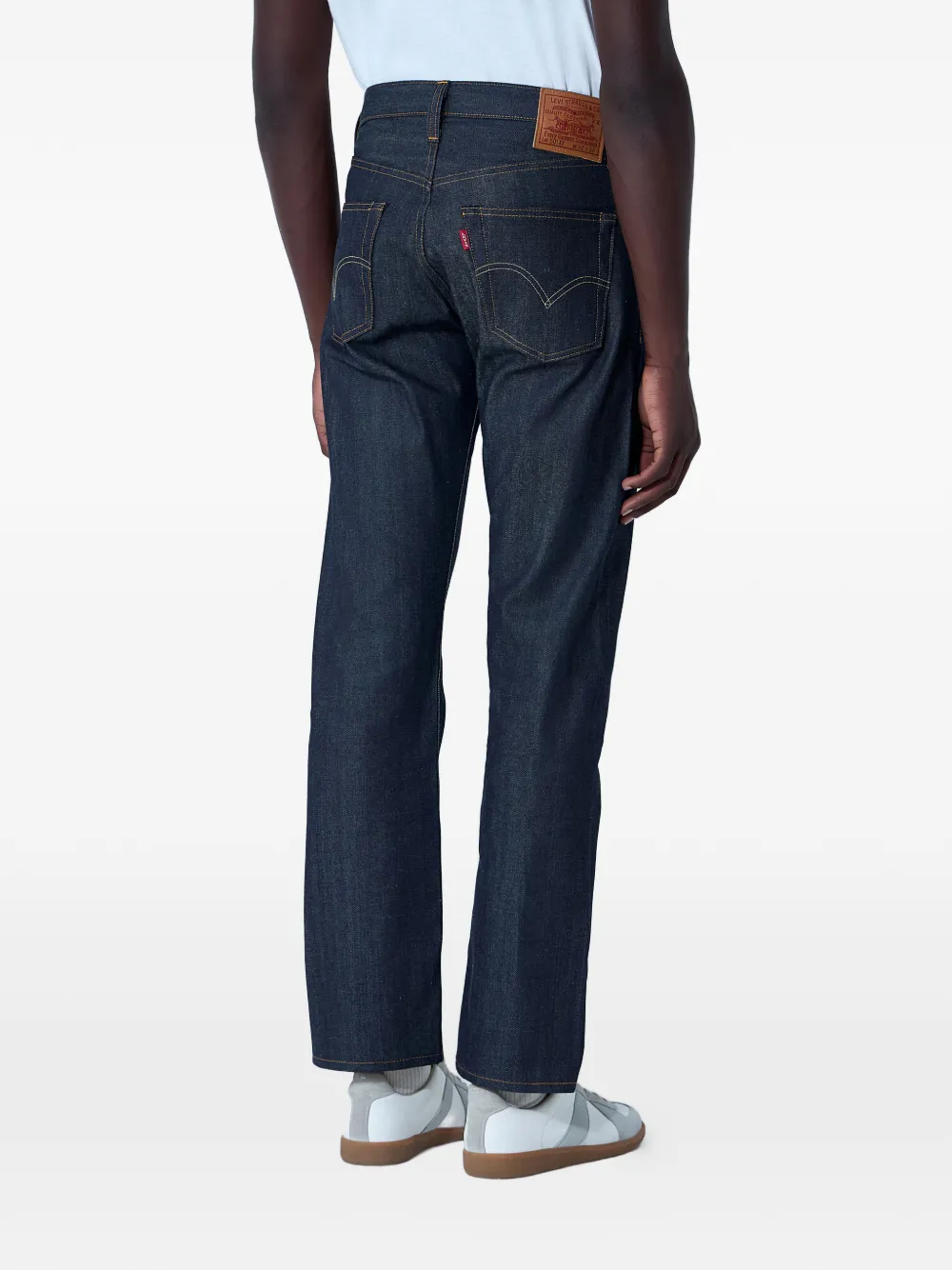 Levi's 501 straight jeans Blauw