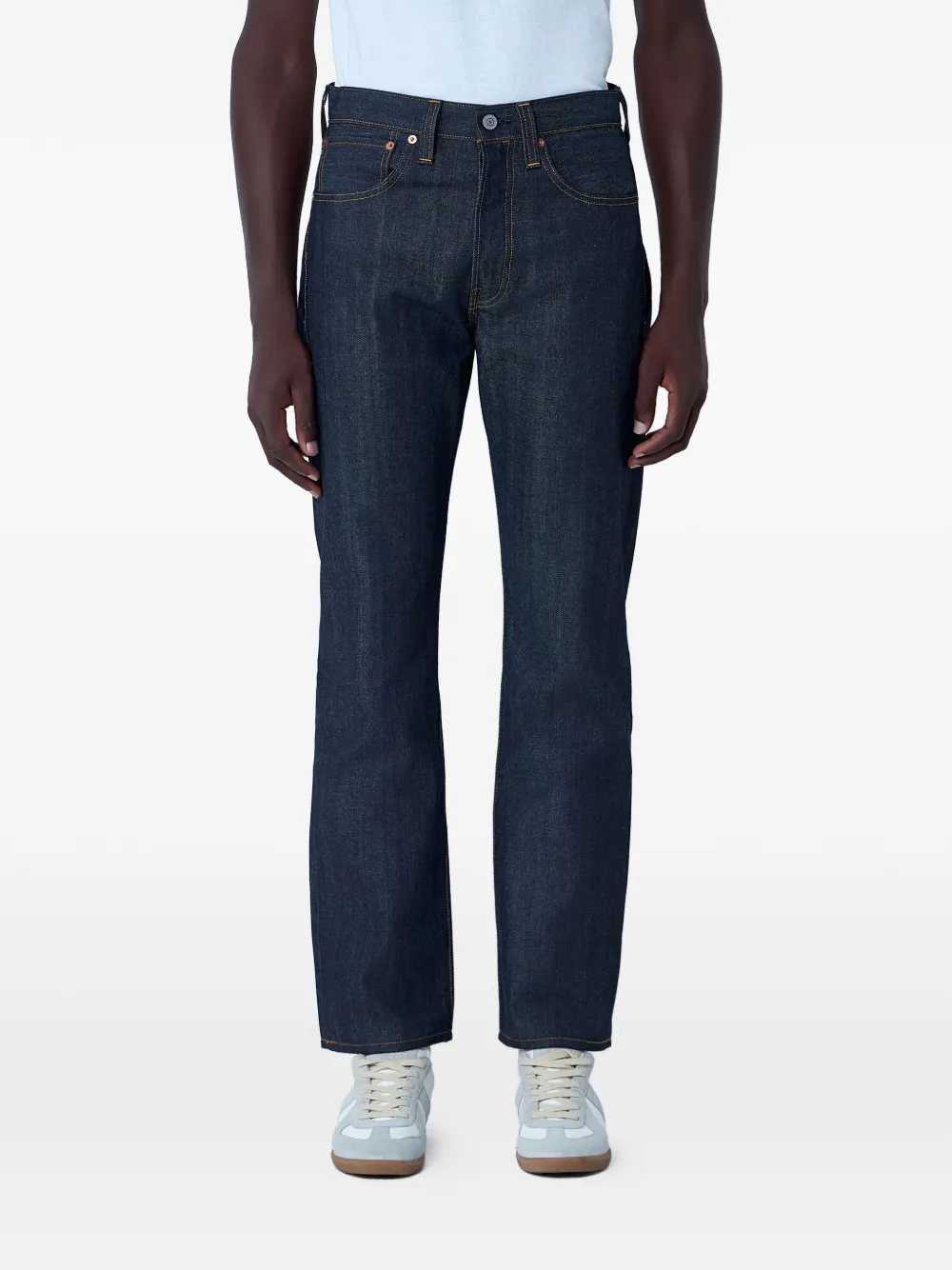 Levi's 501® Straight Jeans In Blue
