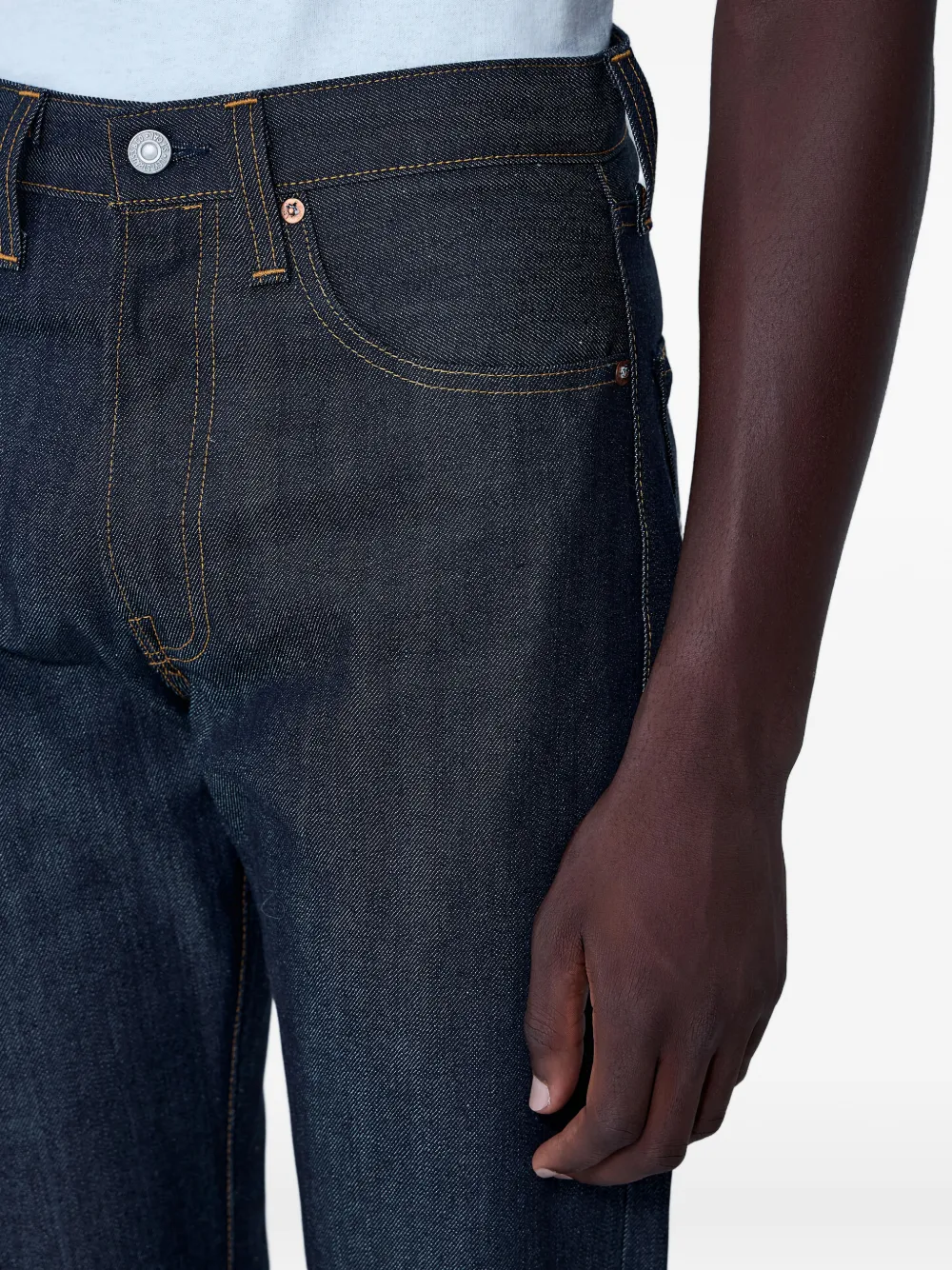 Levi's 501 straight jeans Blauw