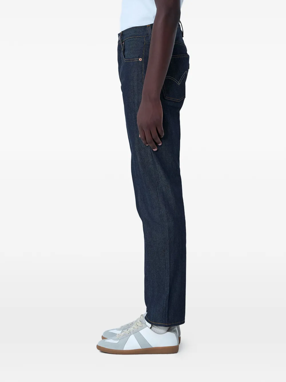 Levi's 501 straight jeans - Blauw