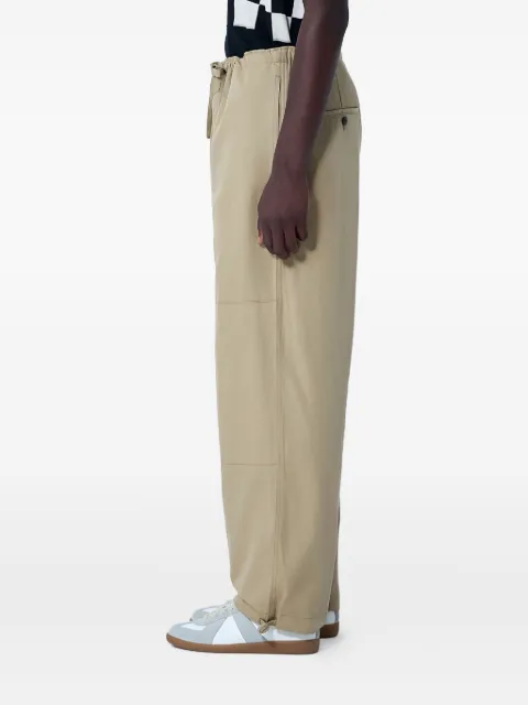visvim Sharma drawstring cotton trousers