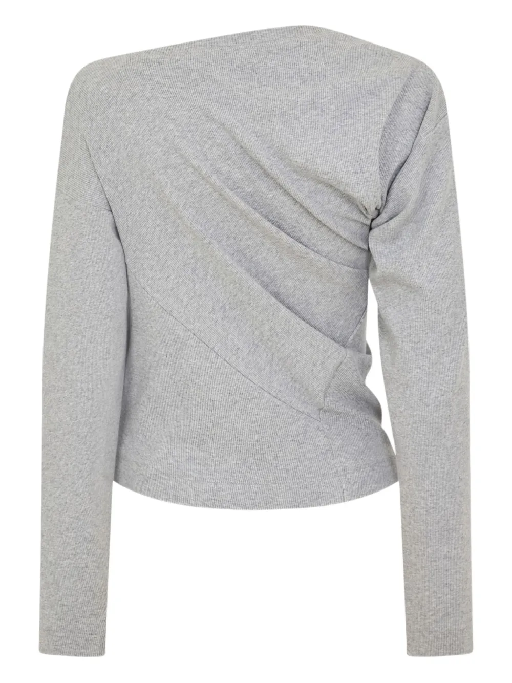 Vivienne Westwood Hebo logo-motif cowl-neck top | T-Shirts & Jersey Shirts | Image 2