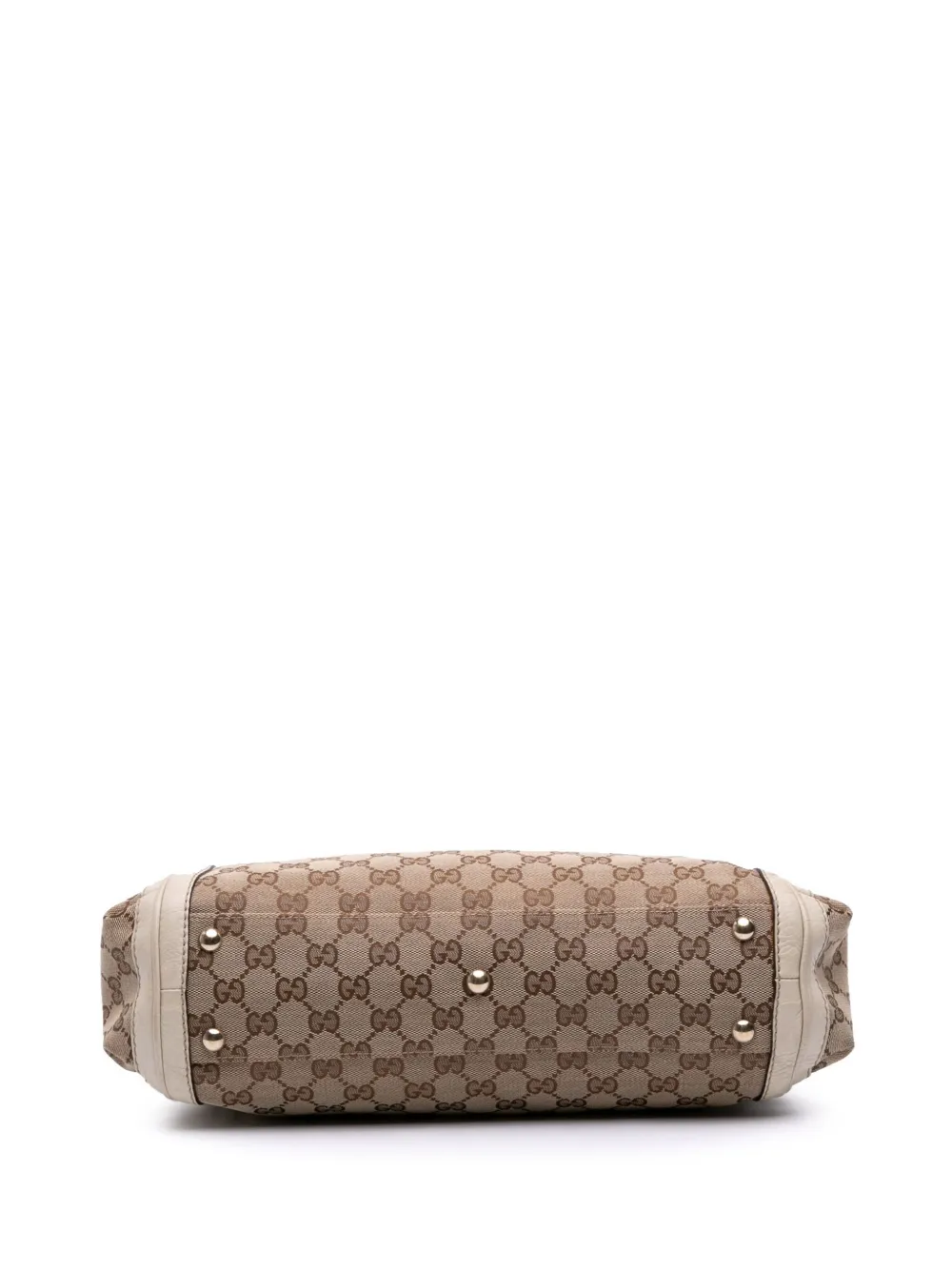Gucci Pre-Owned 2016-2025 GG Canvas Bella satchel - ブラウン Gucci Pre-Owned 2016-2025 GG Canvas Bella satchel - ブラウン