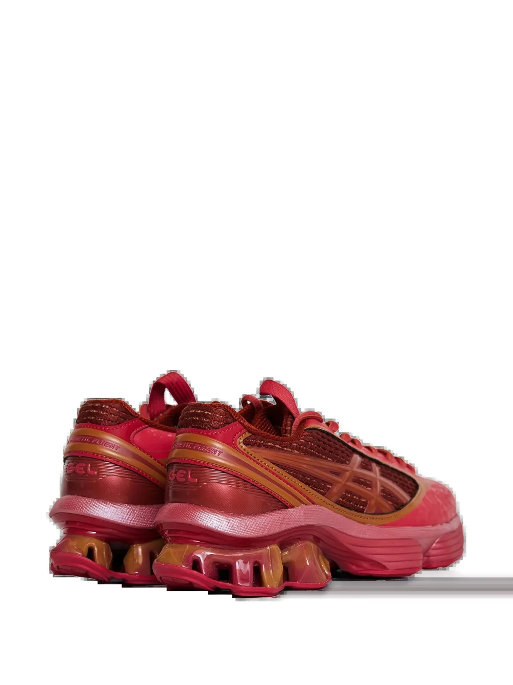 ASICS US6-S Gel-Kinetic Fluent sneakers Red