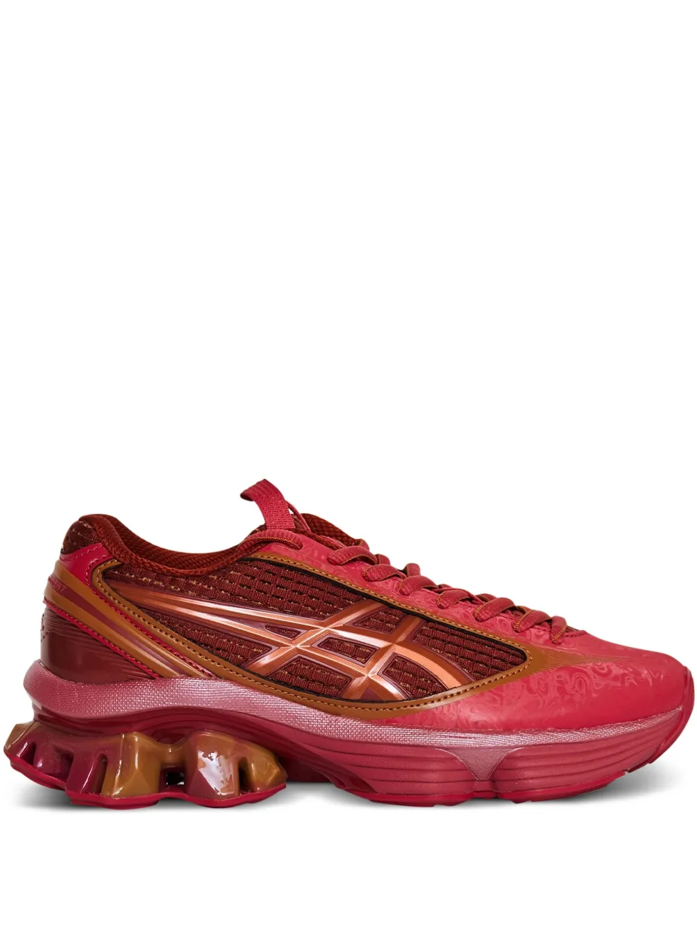 ASICS US6-S Gel-Kinetic Fluent sneakers Red
