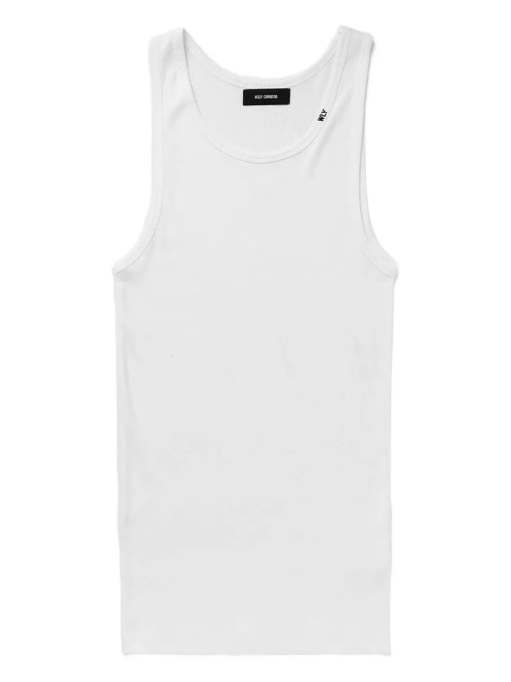 Willy Chavarria Logo-embroidery Vest In White