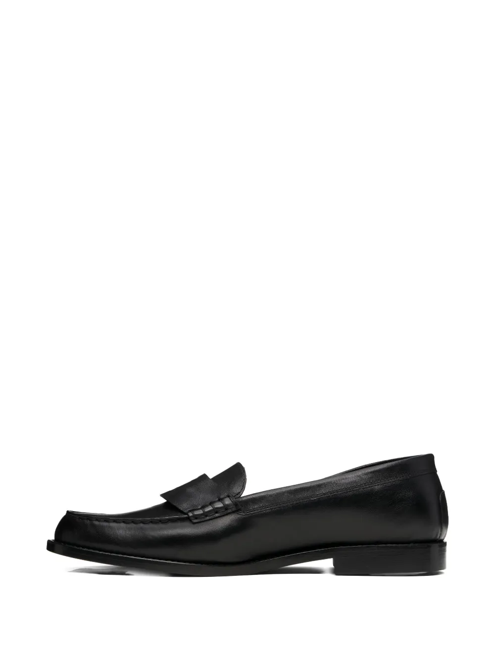 Enfants Riches Deprimes Logo-debossed Leather Penny Loafers In Multi