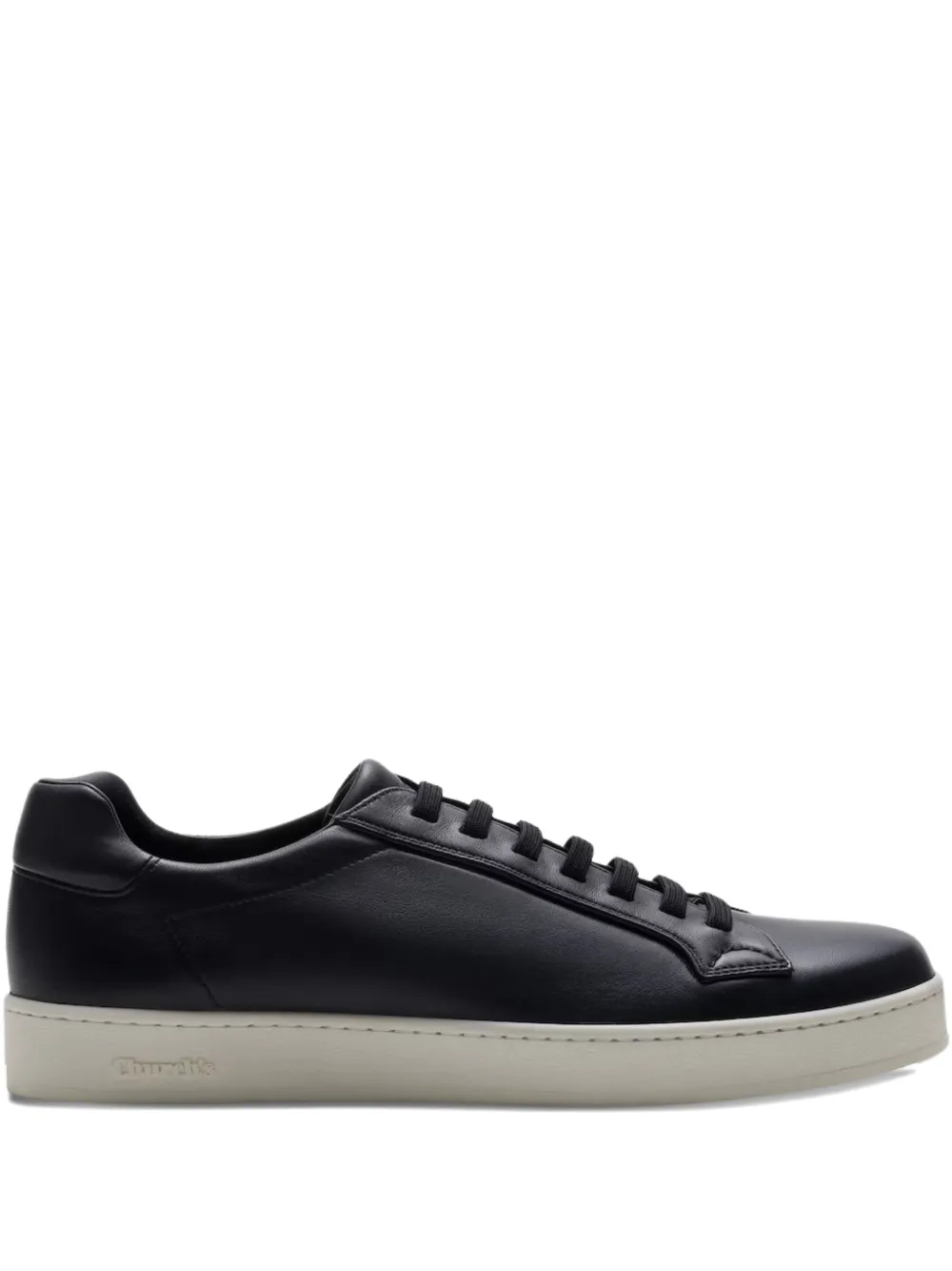 Church's leather lace-up sneakers Blue