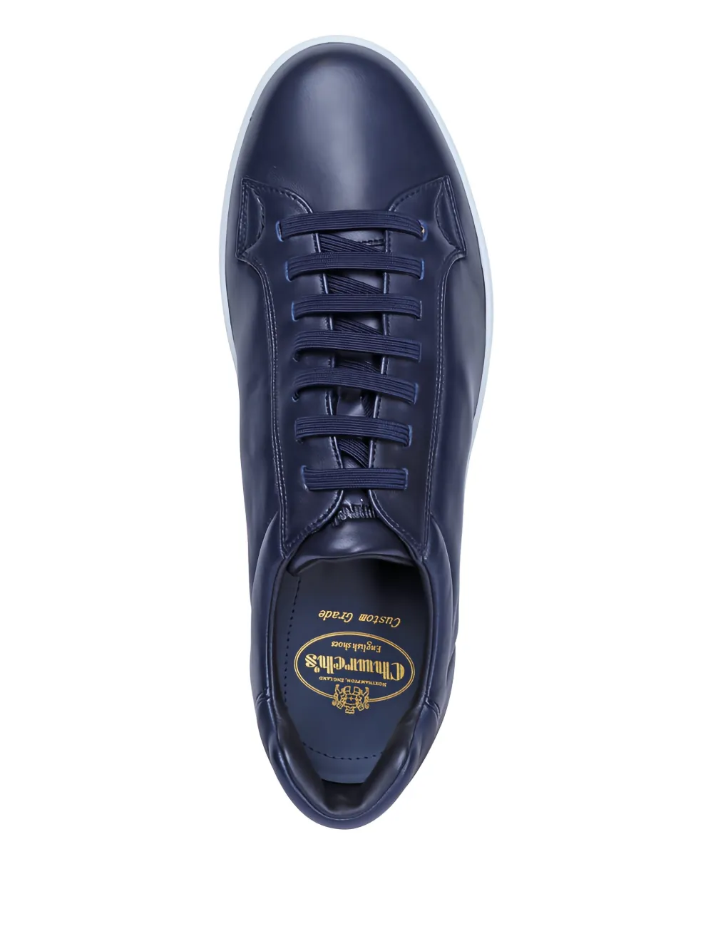 Church's Leren sneakers Blauw
