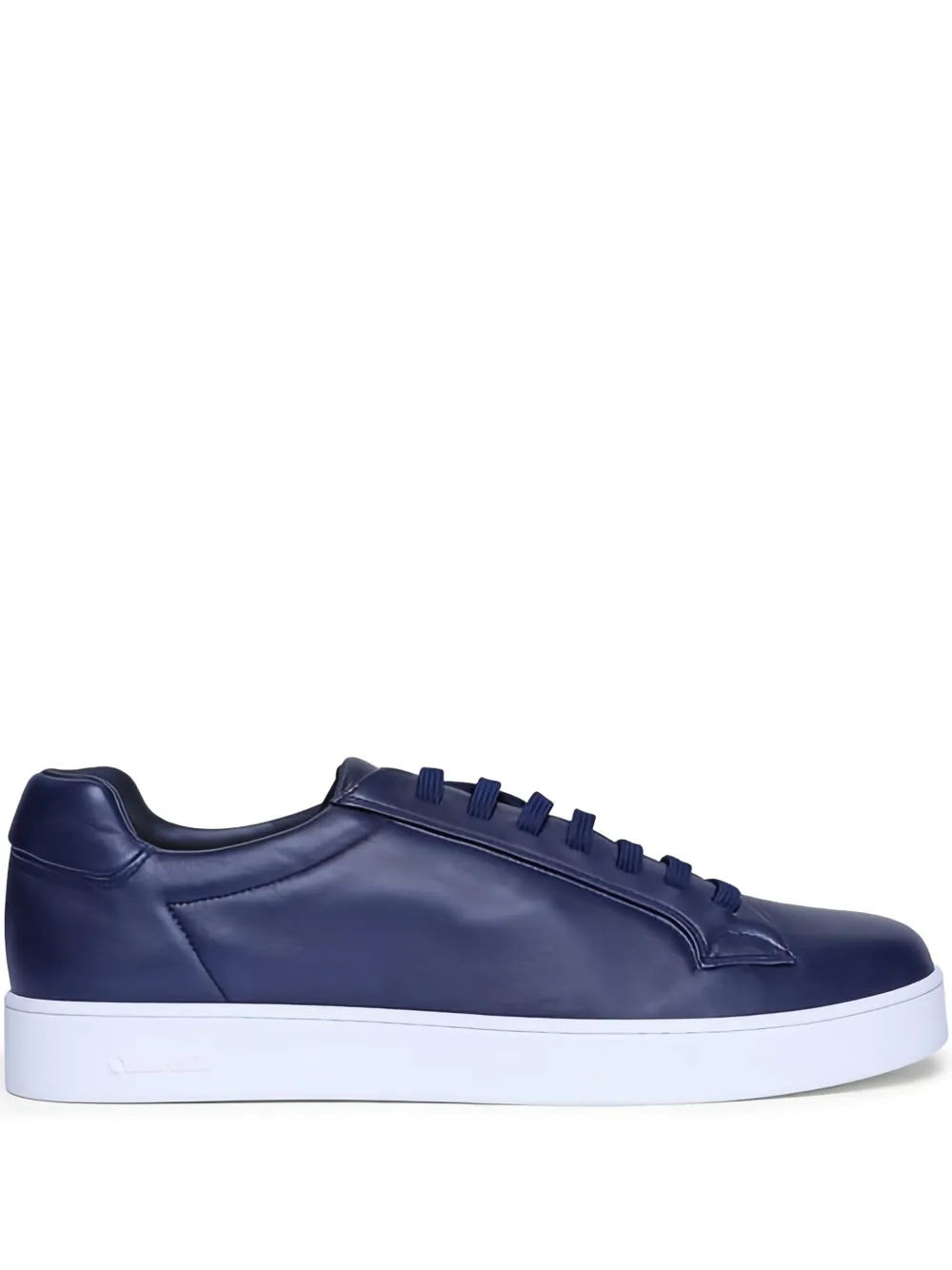 Church's leather lace-up sneakers - Blu