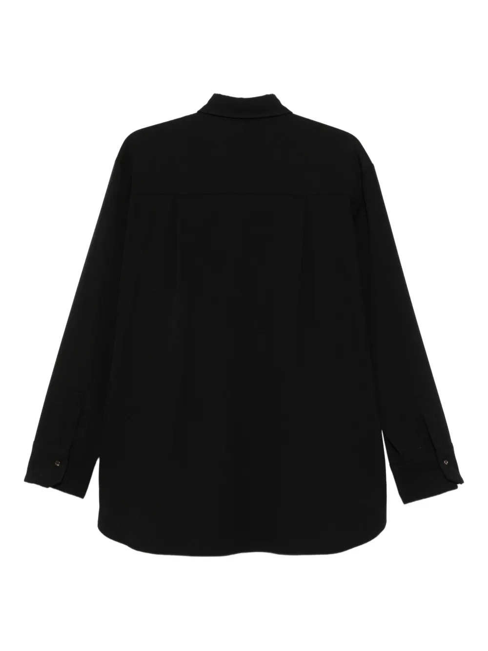 Alysi Button-up blouse - Zwart