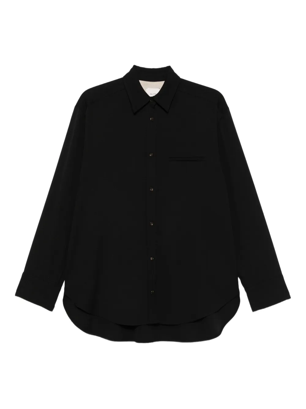 Alysi button-up shirt | Black | Image 1