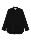 Alysi button-up shirt - Black