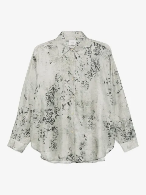 Alysi floral-print shirt