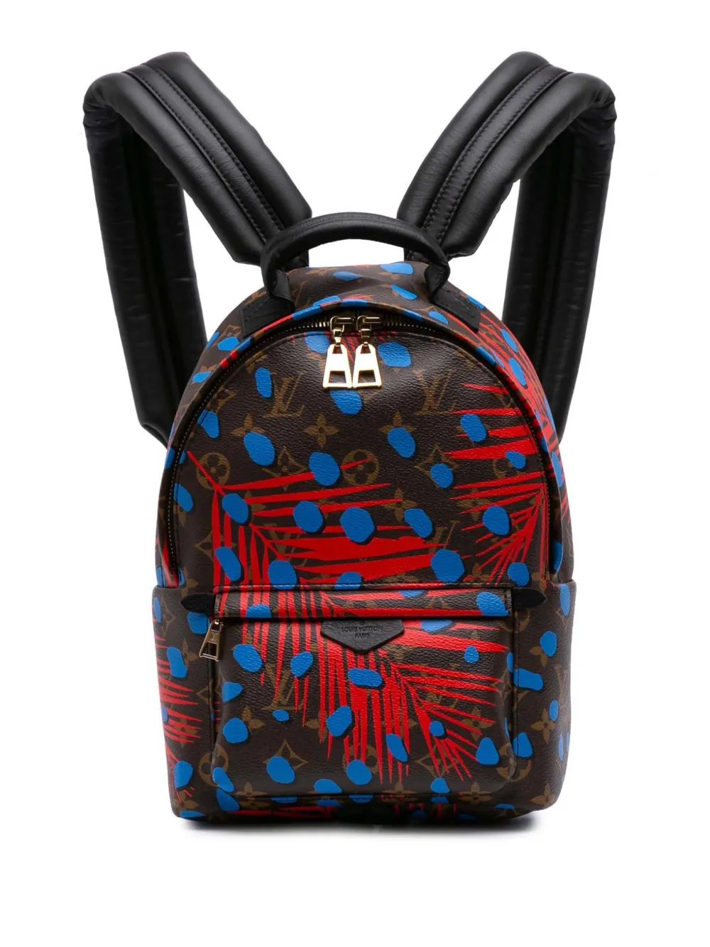 Louis Vuitton Pre-Owned 2016 Monogram Jungle Dots Palm Springs PM Louis Vuitton Pre-Owned 2016 Monogram Jungle Dots Palm Springs PM