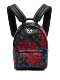 Louis Vuitton Pre-Owned 2016 Monogram Jungle Dots Palm Springs PM backpack - Brown