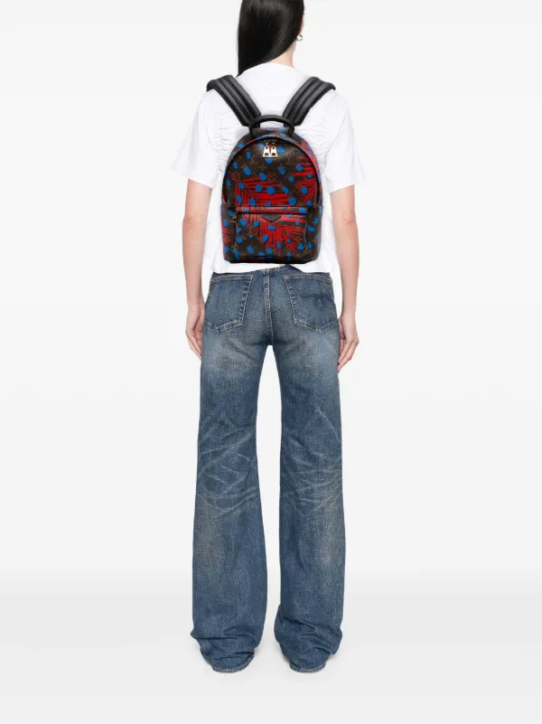 Louis Vuitton Pre-Owned 2016 Monogram Jungle Dots Palm Springs PM